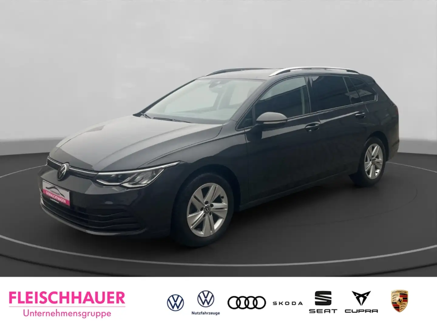 Volkswagen Golf Variant VIII 1.5 eTSI Life Navi App-Connect LED Grau - 1