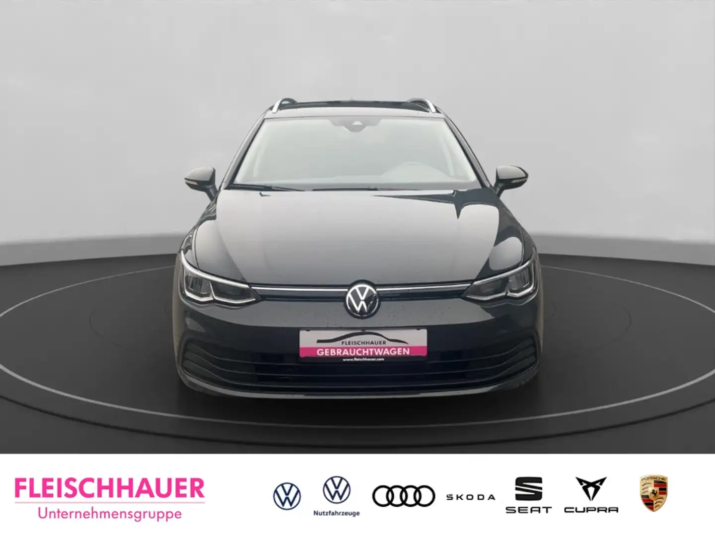 Volkswagen Golf Variant VIII 1.5 eTSI Life Navi App-Connect LED Grau - 2