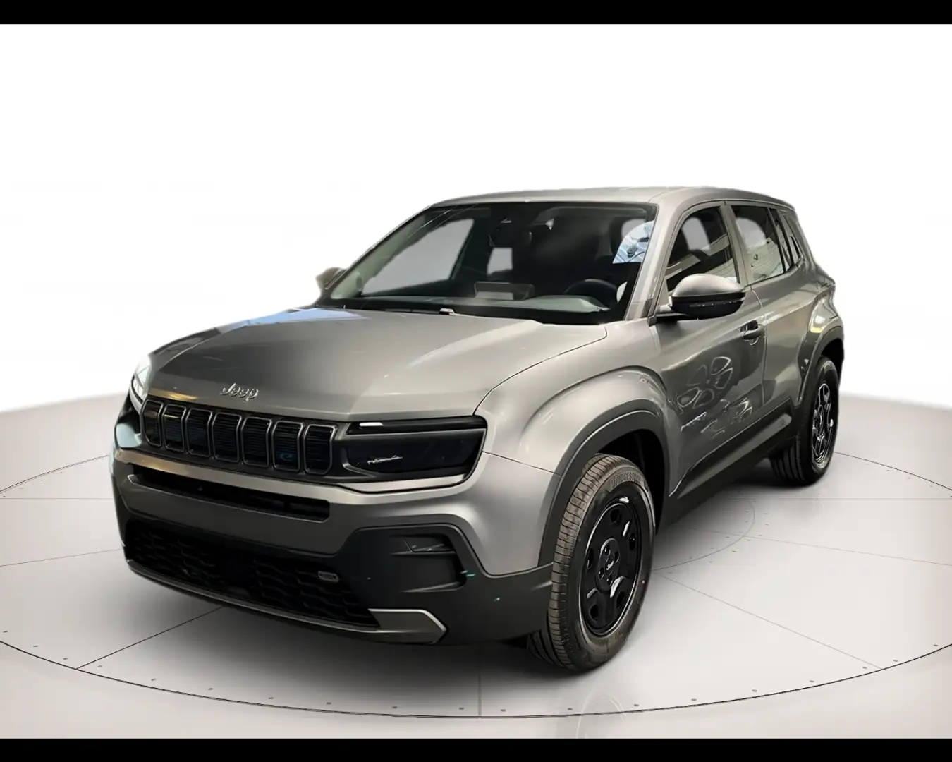 Jeep Avenger Elettrico 156cv Plateado - 1