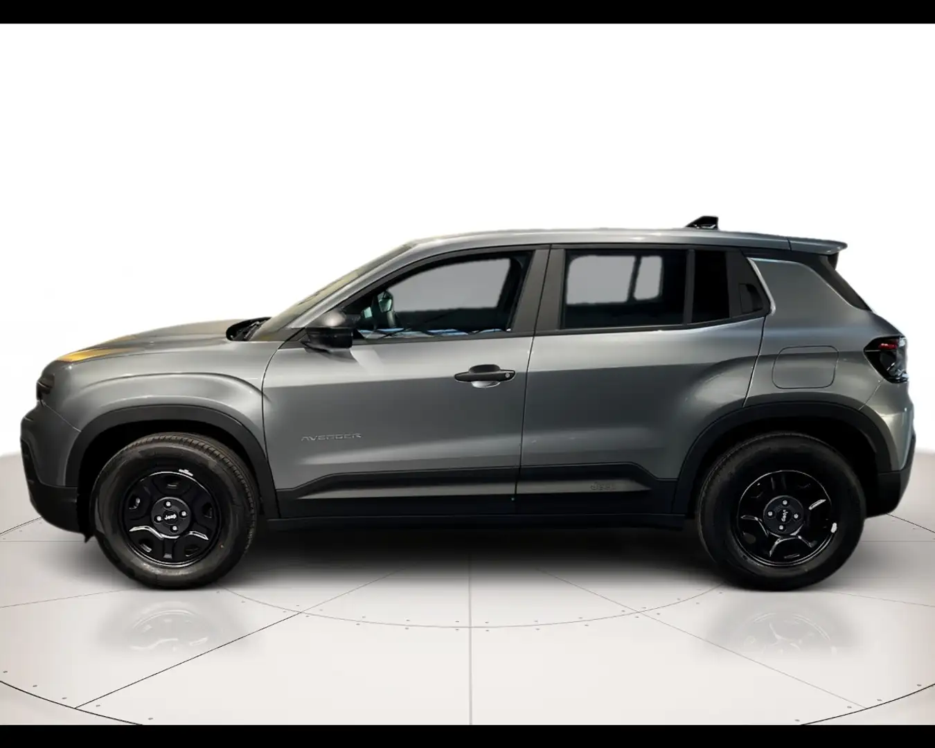 Jeep Avenger Elettrico 156cv Plateado - 2