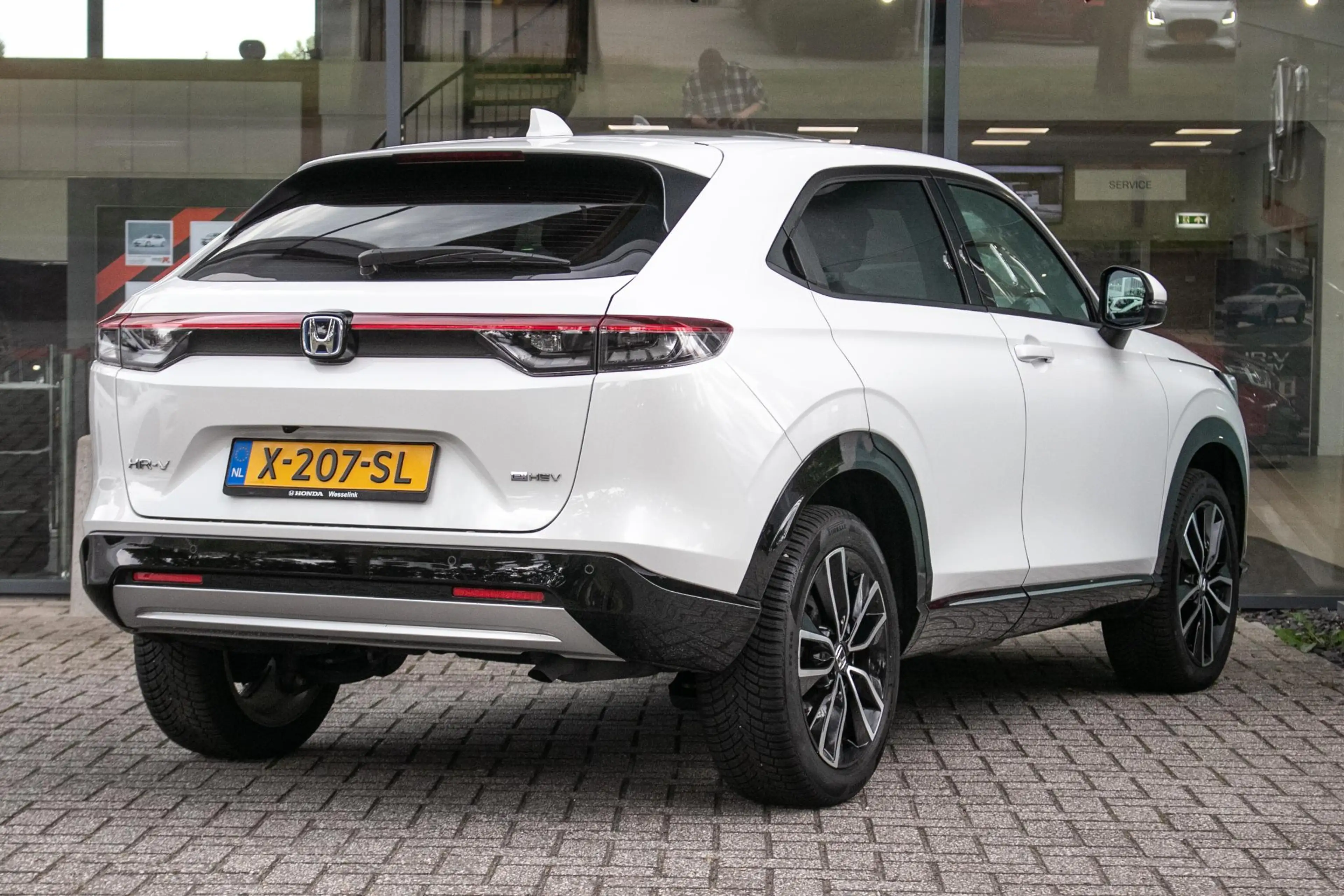 Honda HR-V 1.5 e:HEV Advance — photo 3