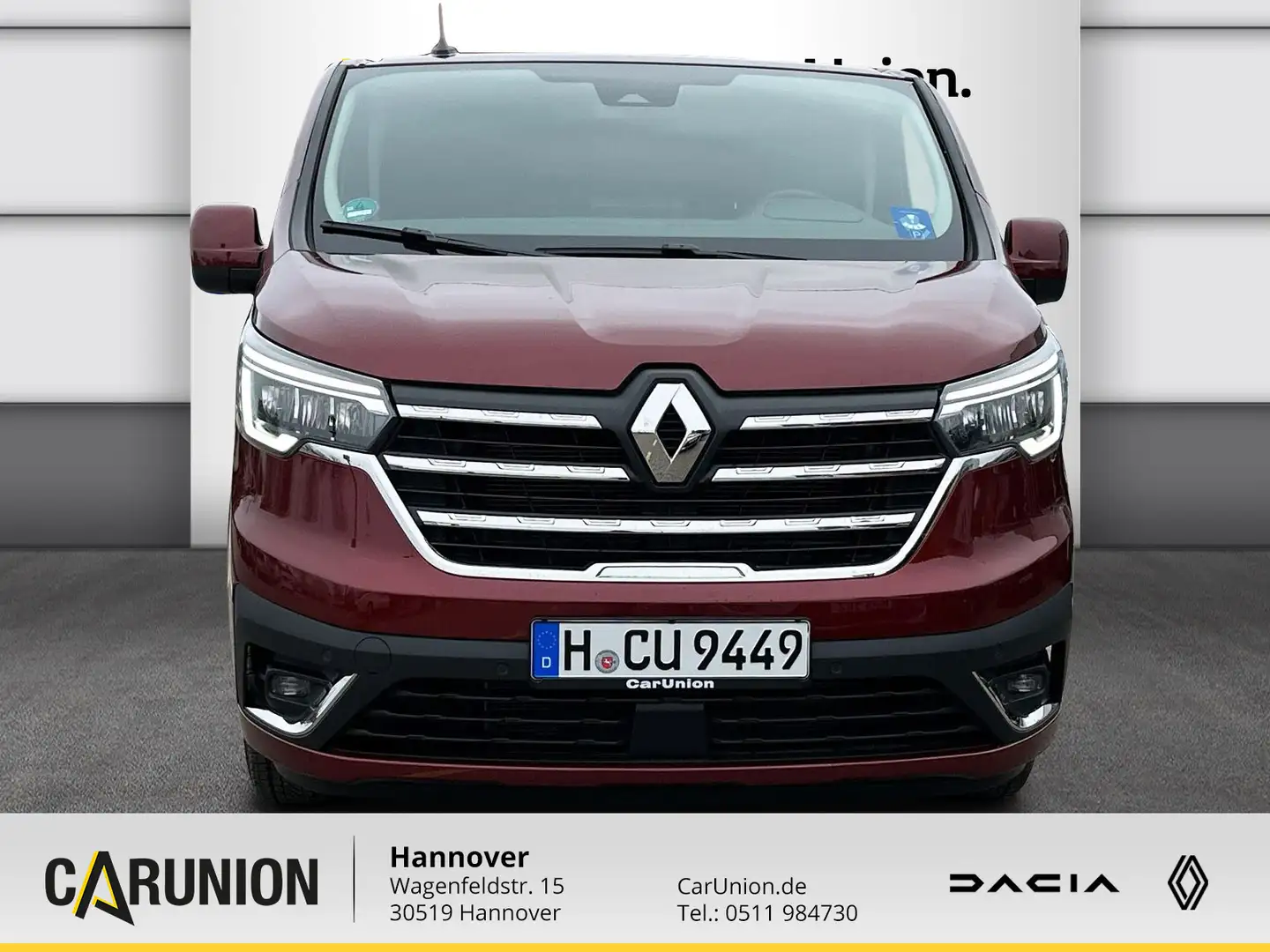 Renault Trafic Pkw Grand Spaceclass Blue dCi 170 EDC Rot - 2