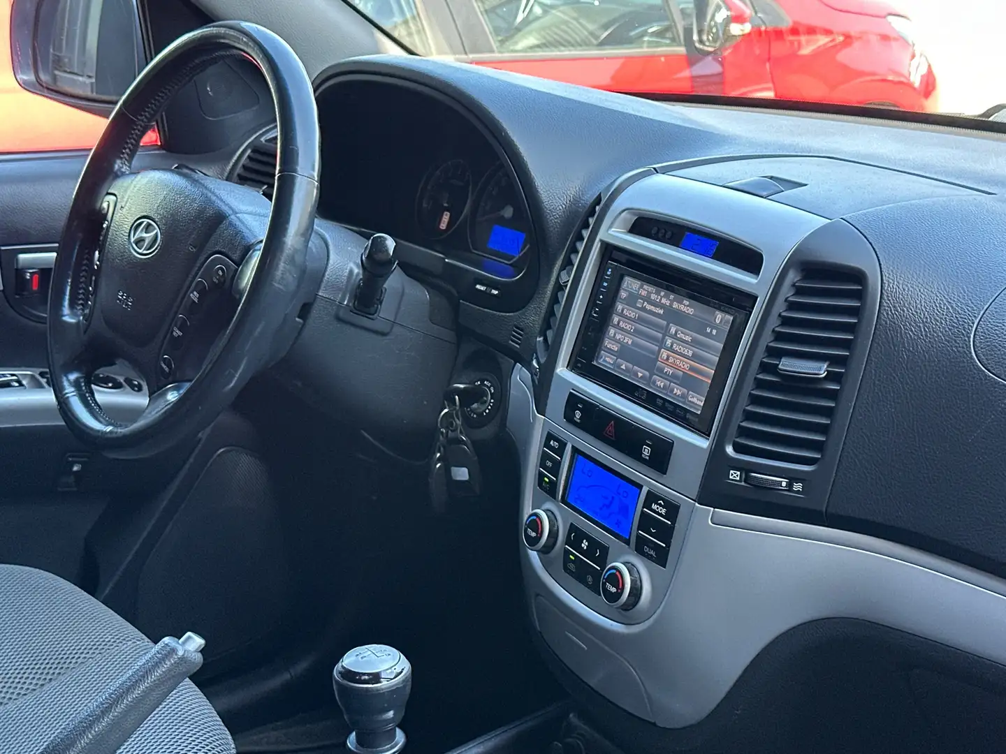 Hyundai SANTA FE 2.7i V6 Freestyle Airco - Nieuw Apk - Trekhaak Albastru - 2