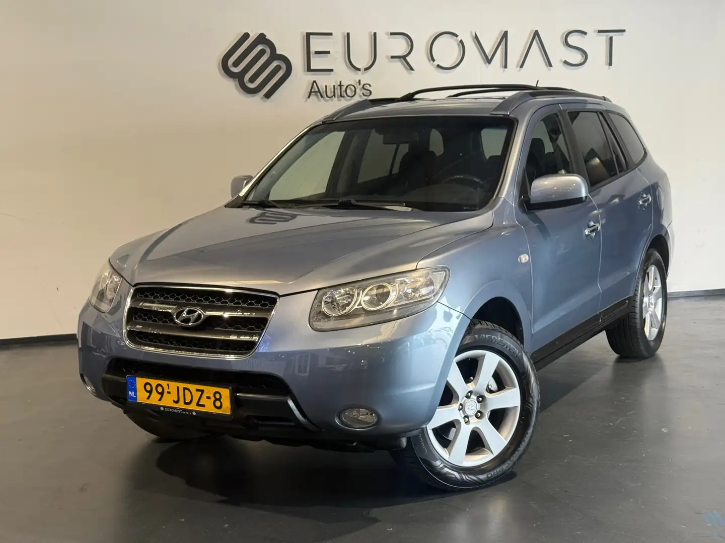 Hyundai SANTA FE 2.7i V6 Freestyle Airco - Nieuw Apk - Trekhaak Albastru - 1