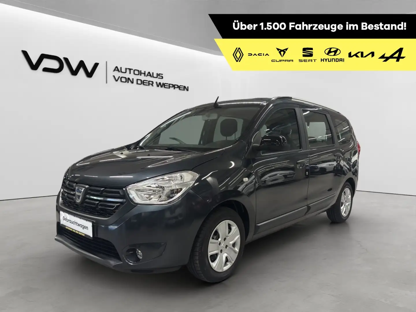 Dacia Lodgy Comfort Klima Sitzheizung Fenster el. Gris - 1