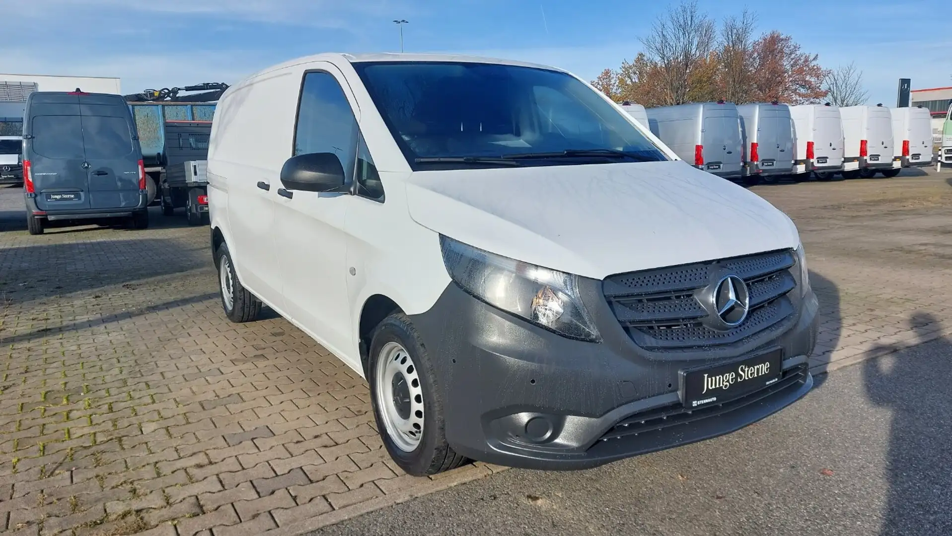 Mercedes-Benz Vito Vito 114 CDI Kasten Kompakt KILMA PDC Base Basic Weiß - 2