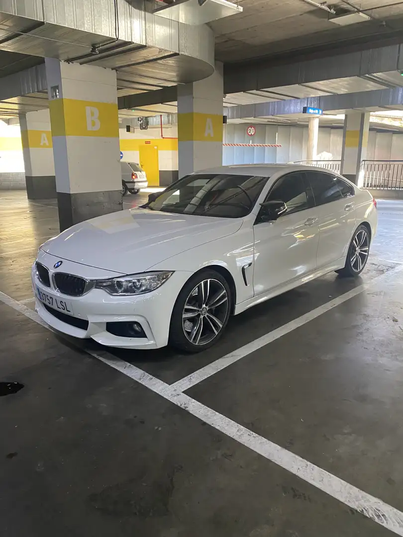 BMW 435 435i Gran Coupé Acabado M Blanco - 1