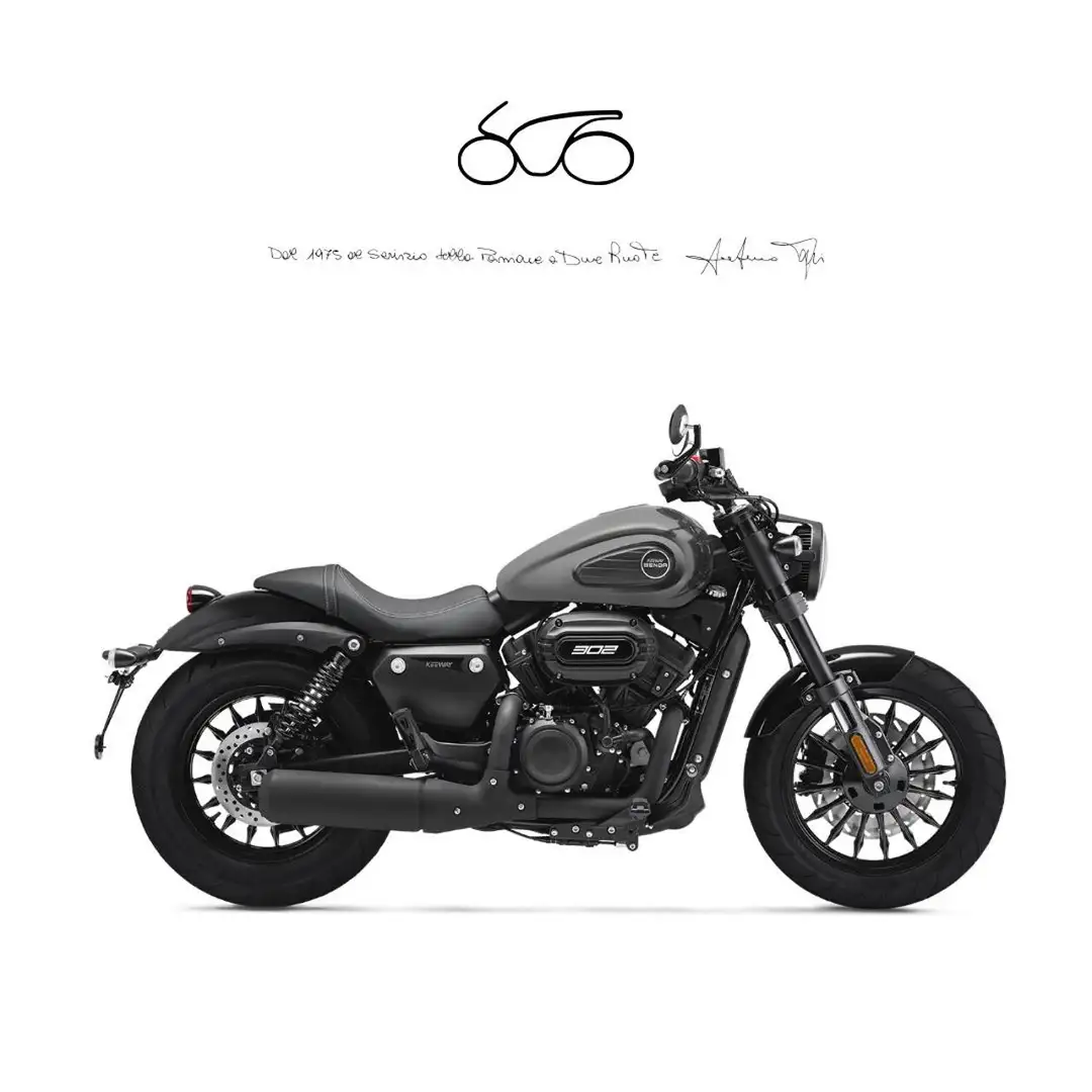 Keeway V 302 C Grigio - 1