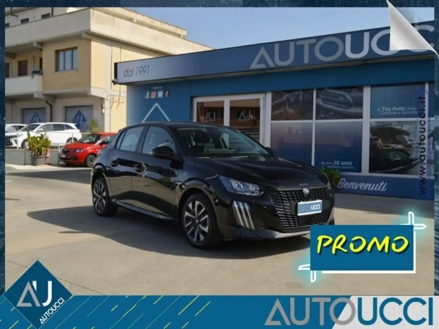 Peugeot 208 PureTech 100 Stop&Start Active Schwarz - 1