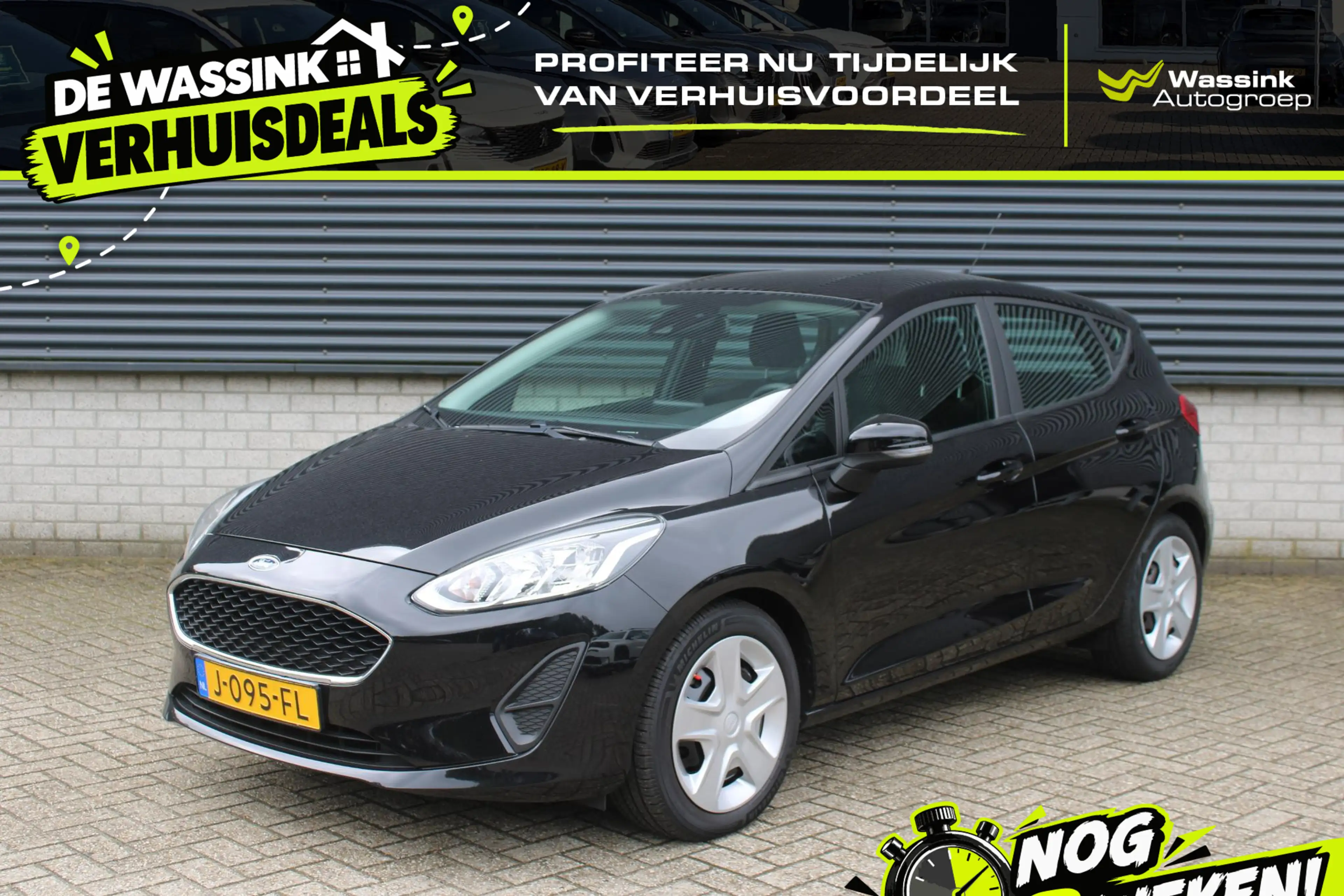Ford Fiesta 1.0 EcoBoost Connected 5-drs | Bluetooth | Cruise