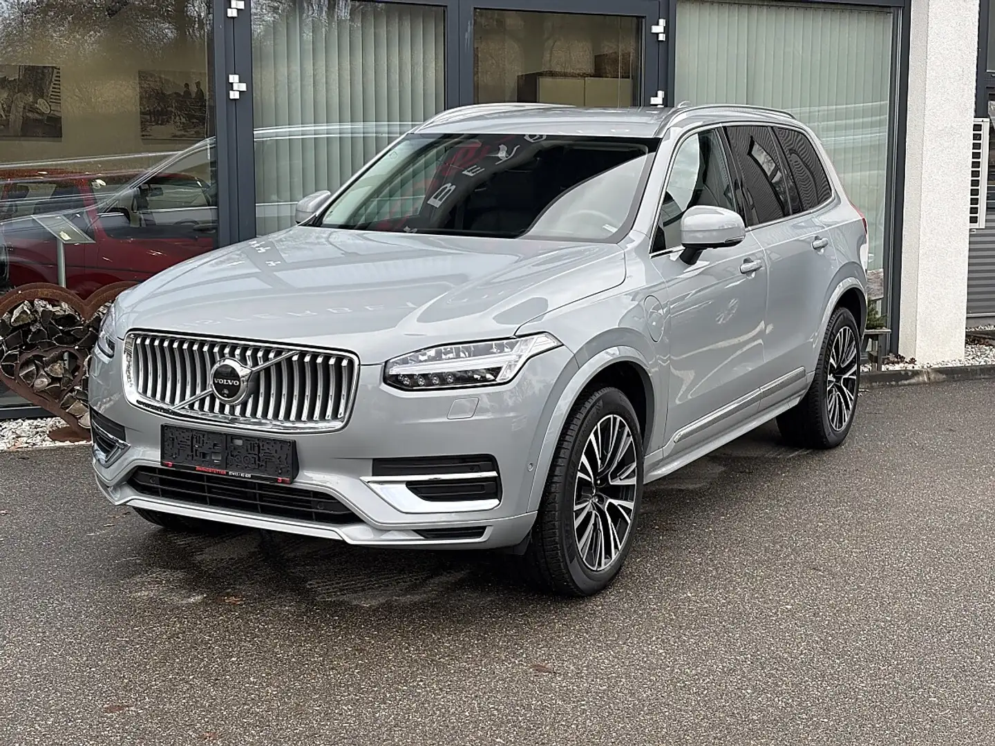 Volvo XC90 T8 AWD PHEV Plus Bright 7-Sitzer Grau - 2