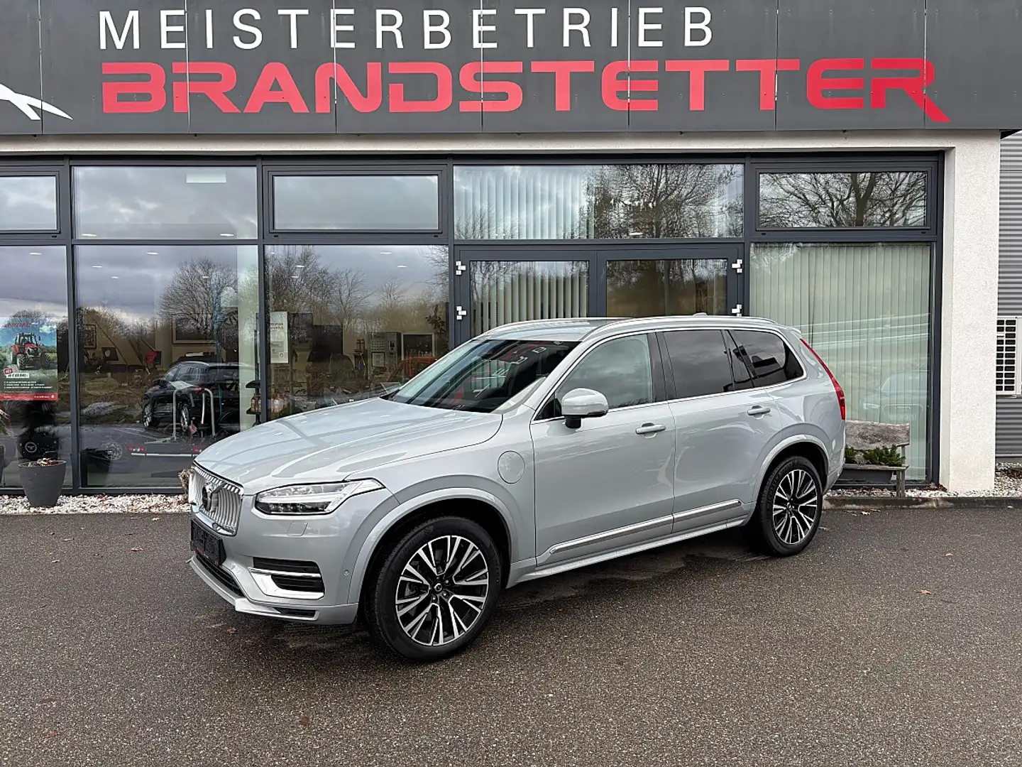 Volvo XC90 T8 AWD PHEV Plus Bright 7-Sitzer Grau - 1