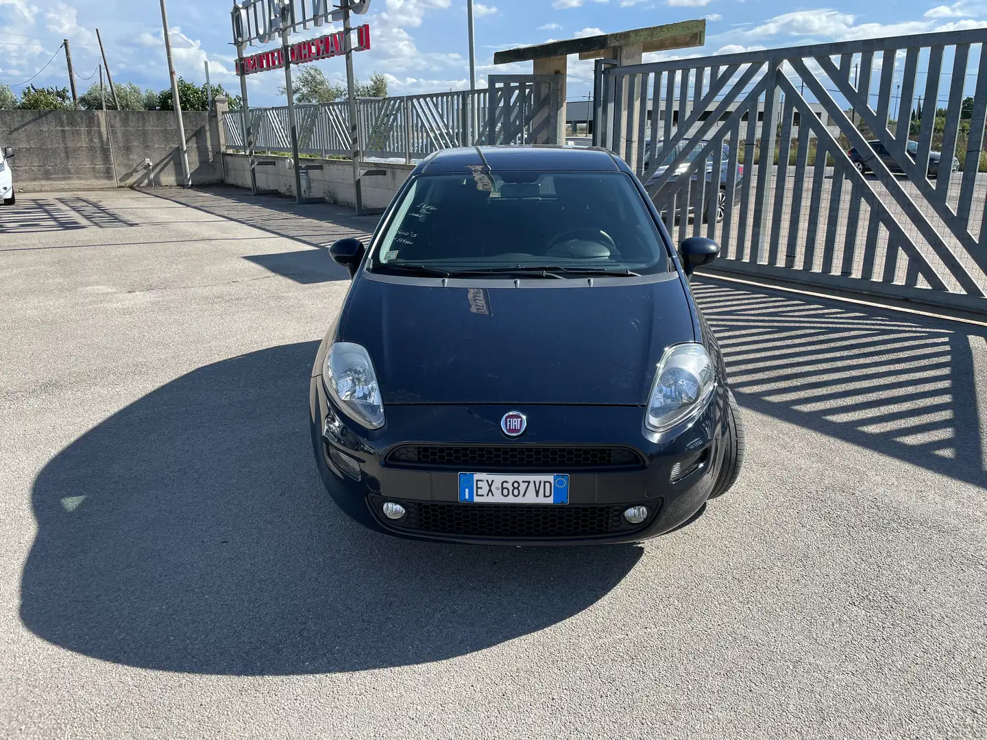 Fiat Punto 3p 1.3 mjt II 16v Lounge 75cv Blu/Azzurro - 2