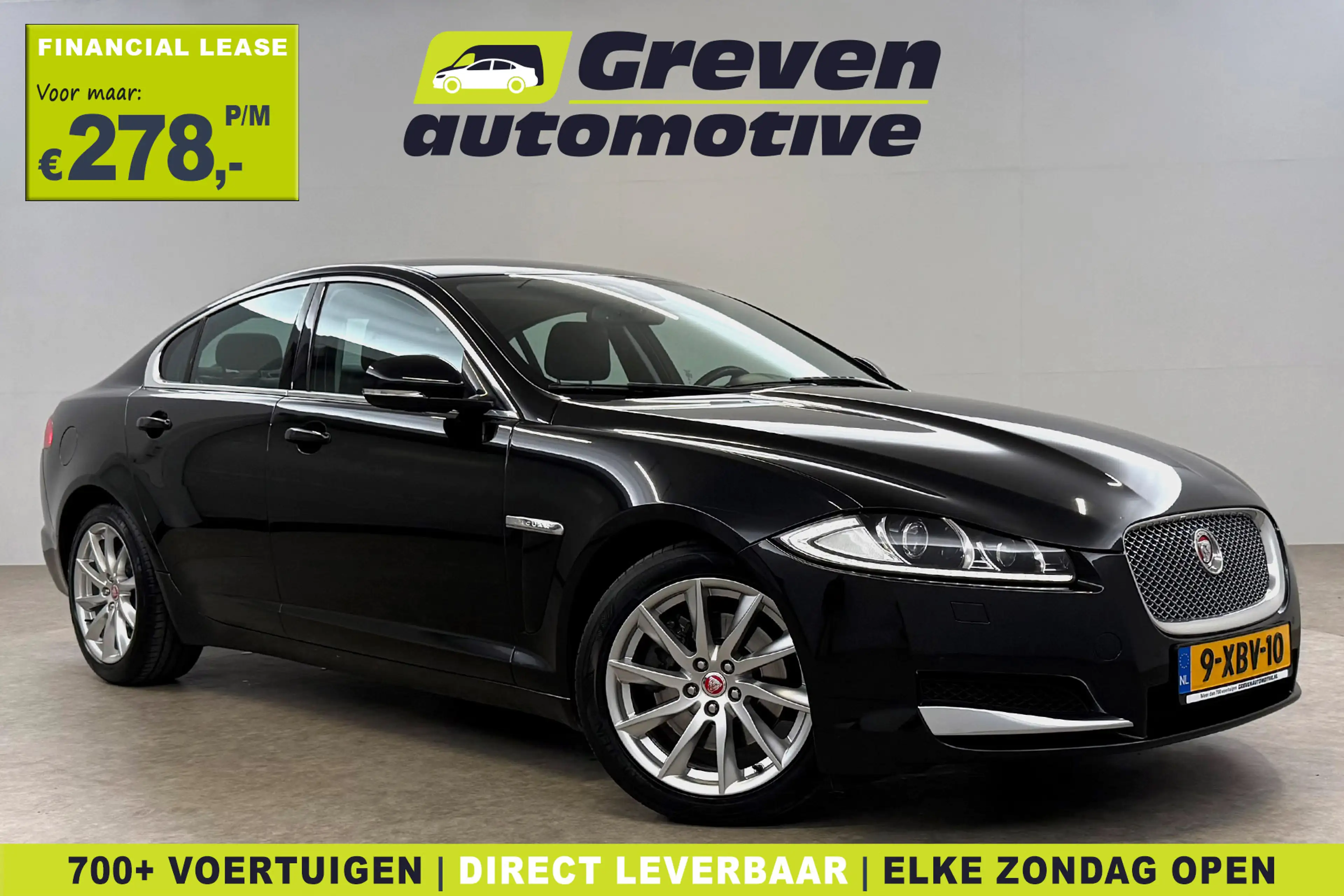 Jaguar XF 2.0 Turbo | Clima | Camera | Cruise | LED | Navi |