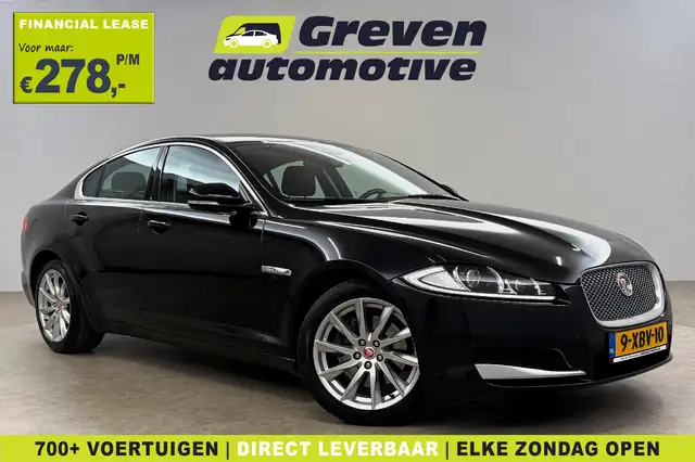 2014 Jaguar XF in Black for sale