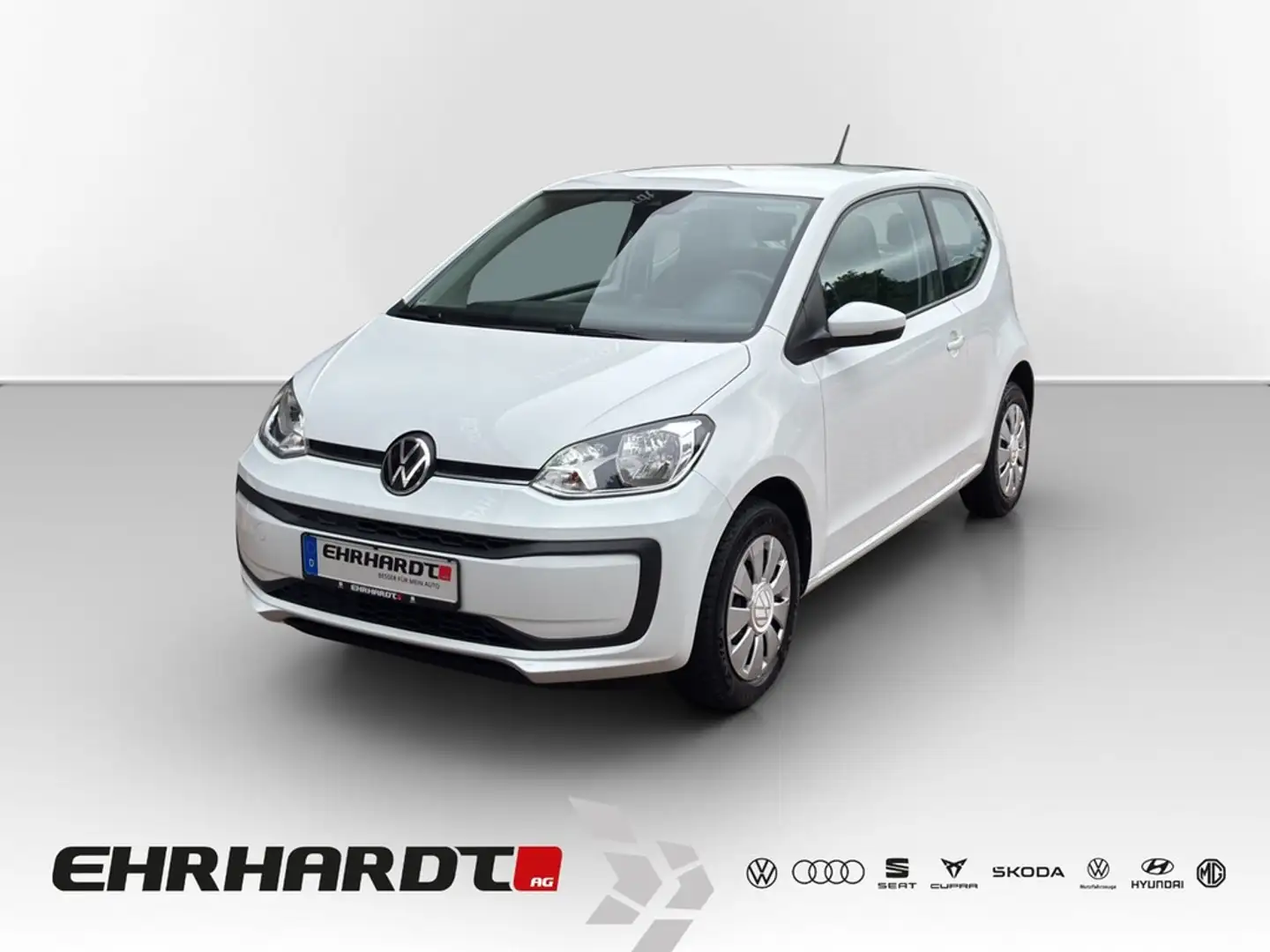 Volkswagen up! 1.0 MPI move up! KLIMA*BLUETOOTH*DAB Blanc - 1