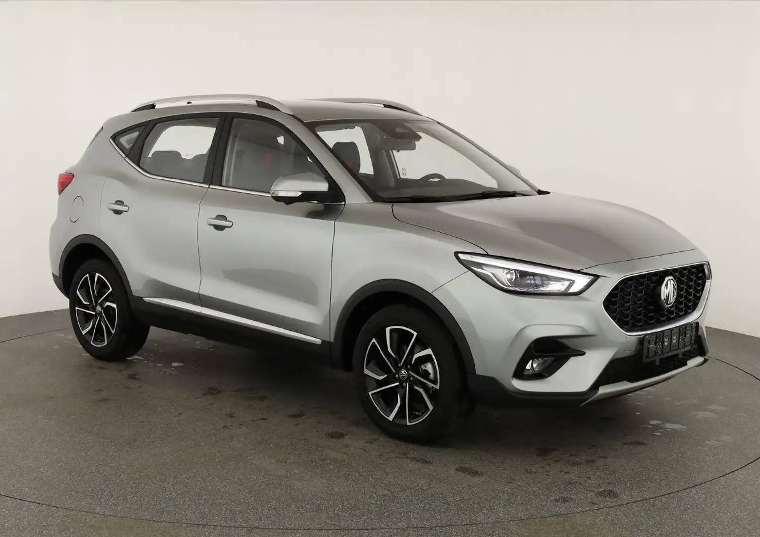 MG ZS 1.5 Luxury, Leder, Navi, 360° Kamera, Sitzheizu... Silber - 1