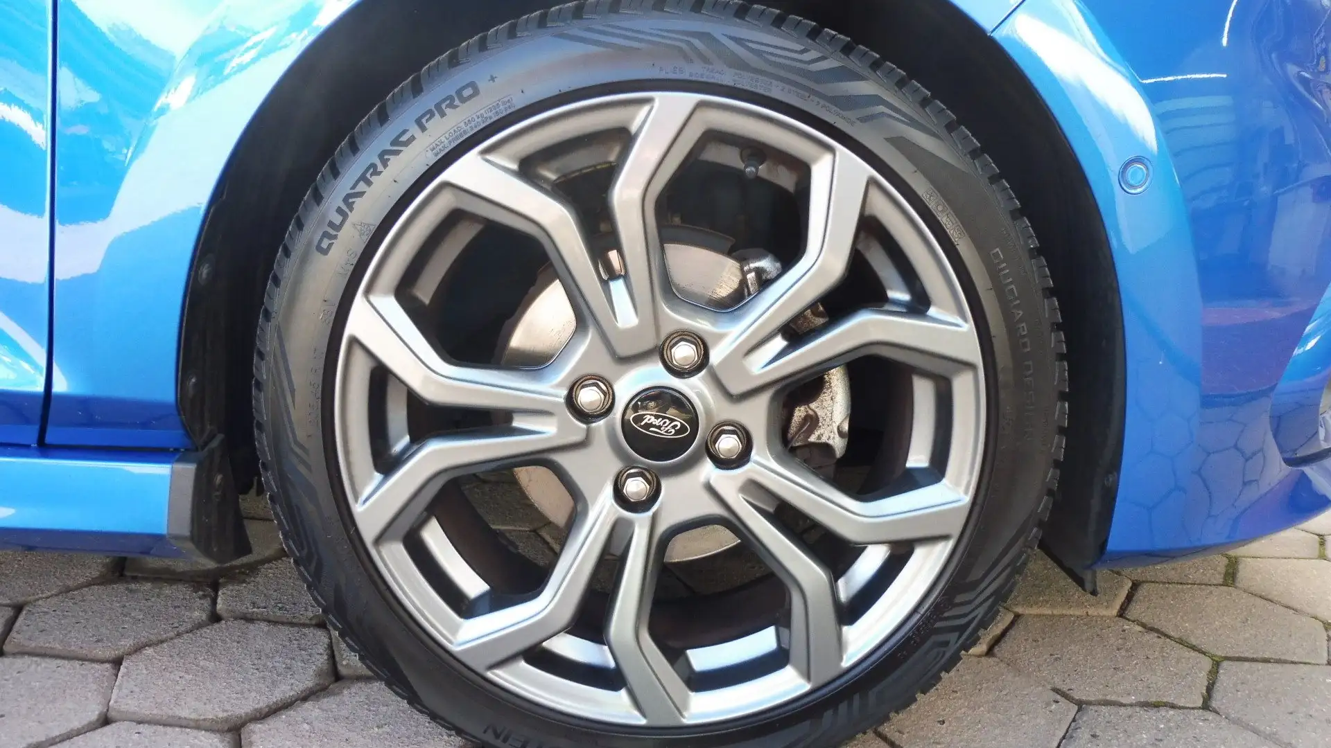 Ford Fiesta ST-Line 5-türig Blau - 2