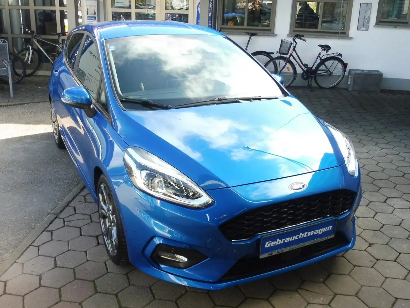 Ford Fiesta ST-Line 5-türig Blau - 1