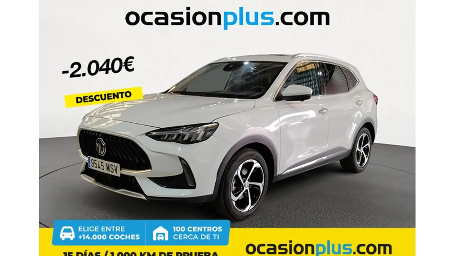 MG HS 1.5 T-GDI Luxury Blanco - 1