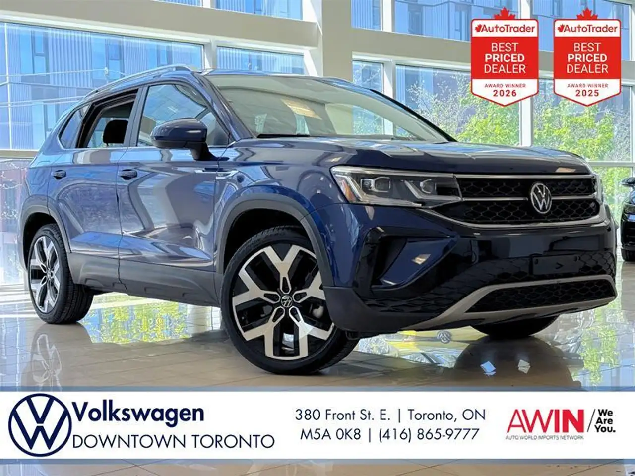 2022 Volkswagen Taos