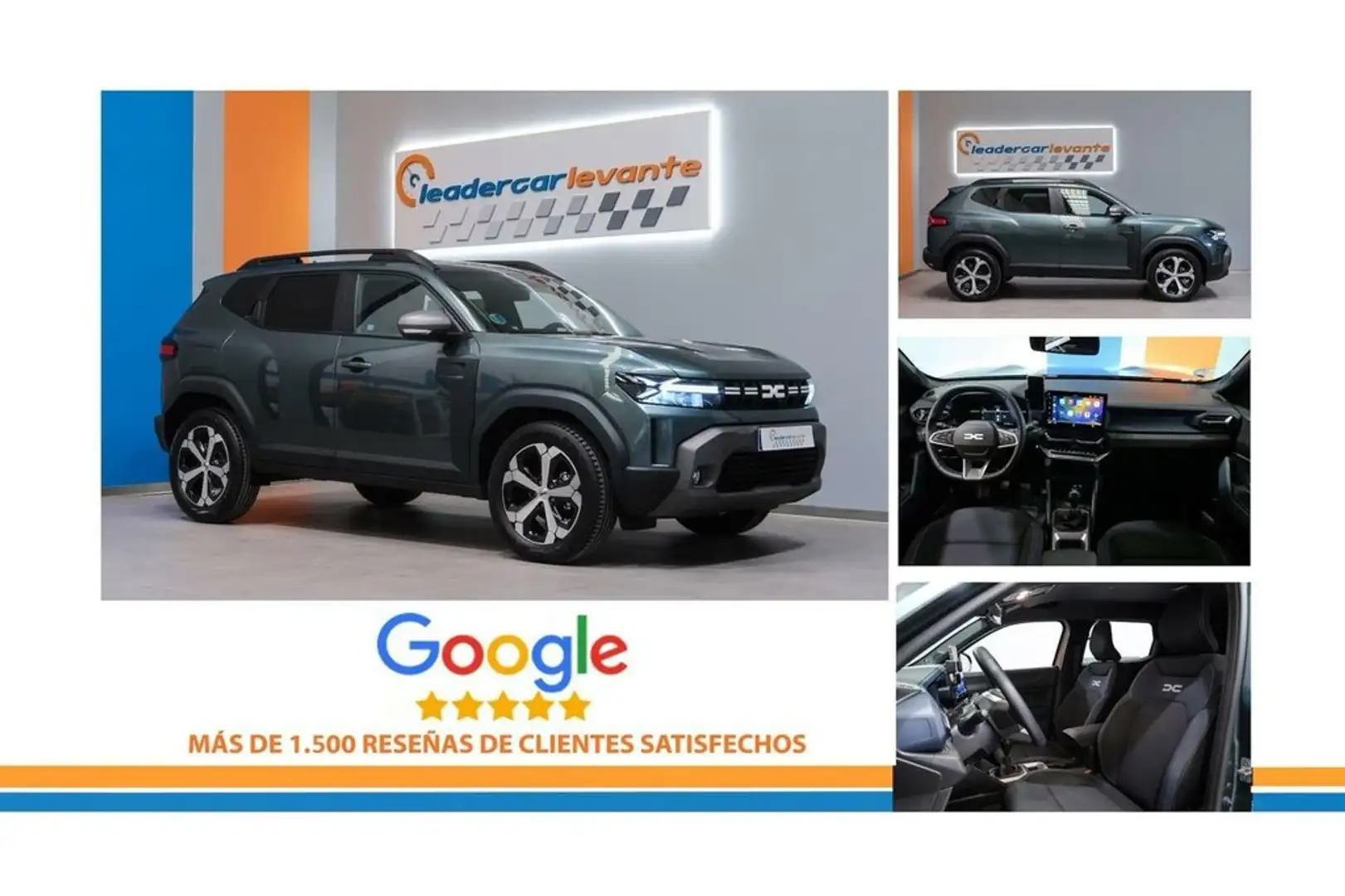 Dacia Duster 1.2 mild hybrid Expression 4x4 96kW 48v Verde - 2