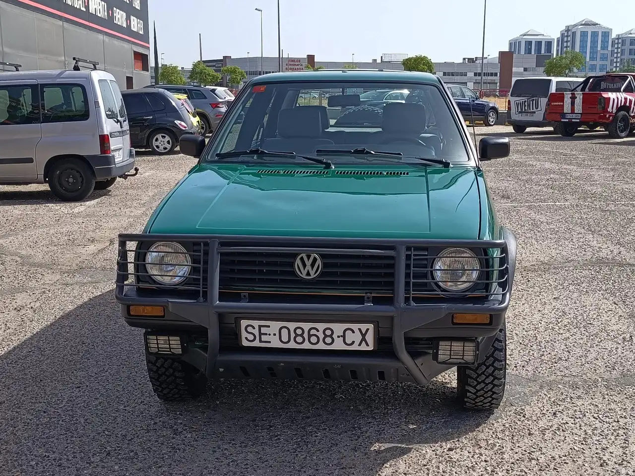 Volkswagen Golf 1.8 CL Syncro, foto 3
