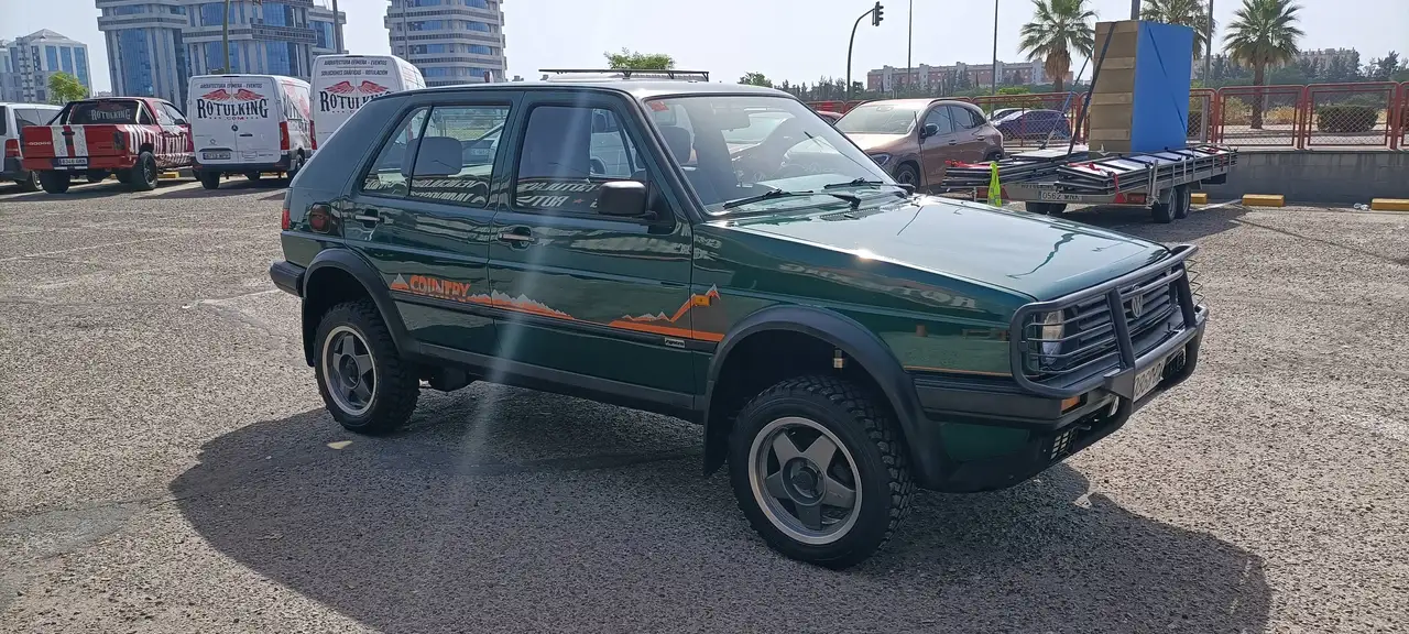 Volkswagen Golf 1.8 CL Syncro, foto 4