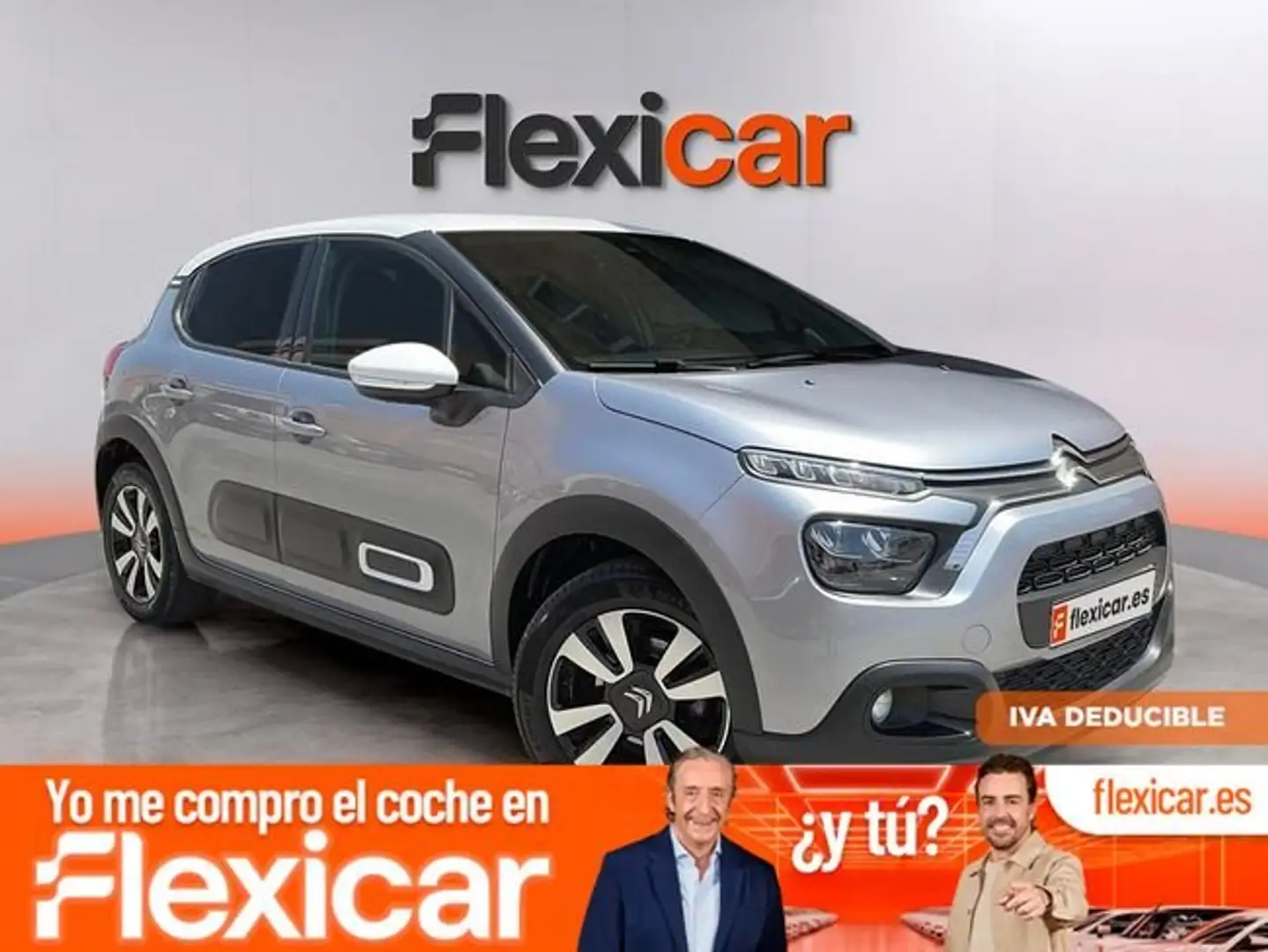 Citroen C3 PureTech 60KW (83CV) Max Gris - 1