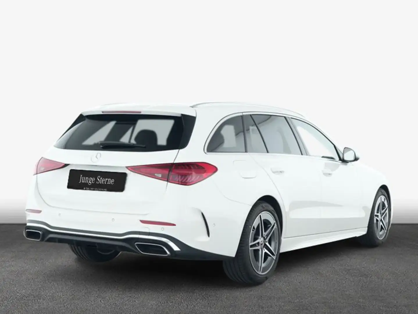 Mercedes-Benz C 200 C-Klasse Weiß - 2