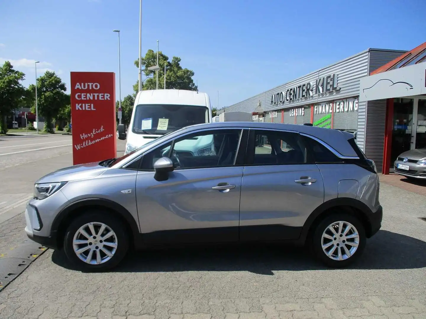 Opel Crossland 1.2 Elegance *Zahnriemen neu* Grau - 2
