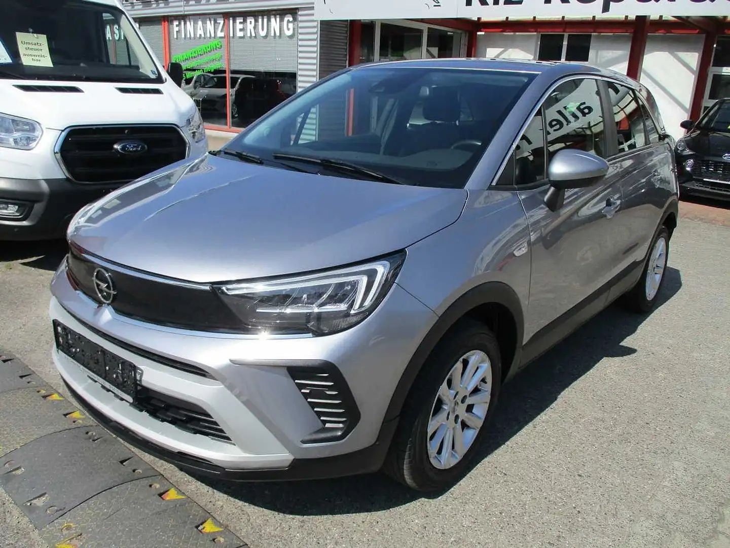 Opel Crossland 1.2 Elegance *Zahnriemen neu* Grau - 1