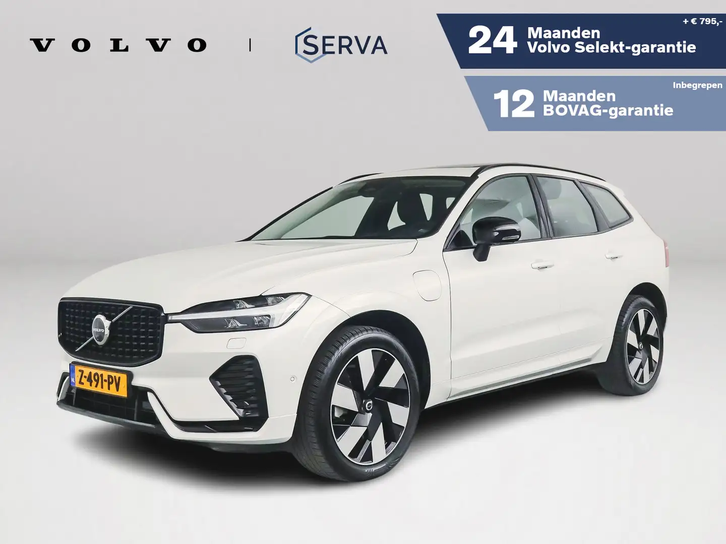 Volvo XC60 T6 Aut. Plug-in hybrid AWD Ultimate Dark | Panoram Wit - 1