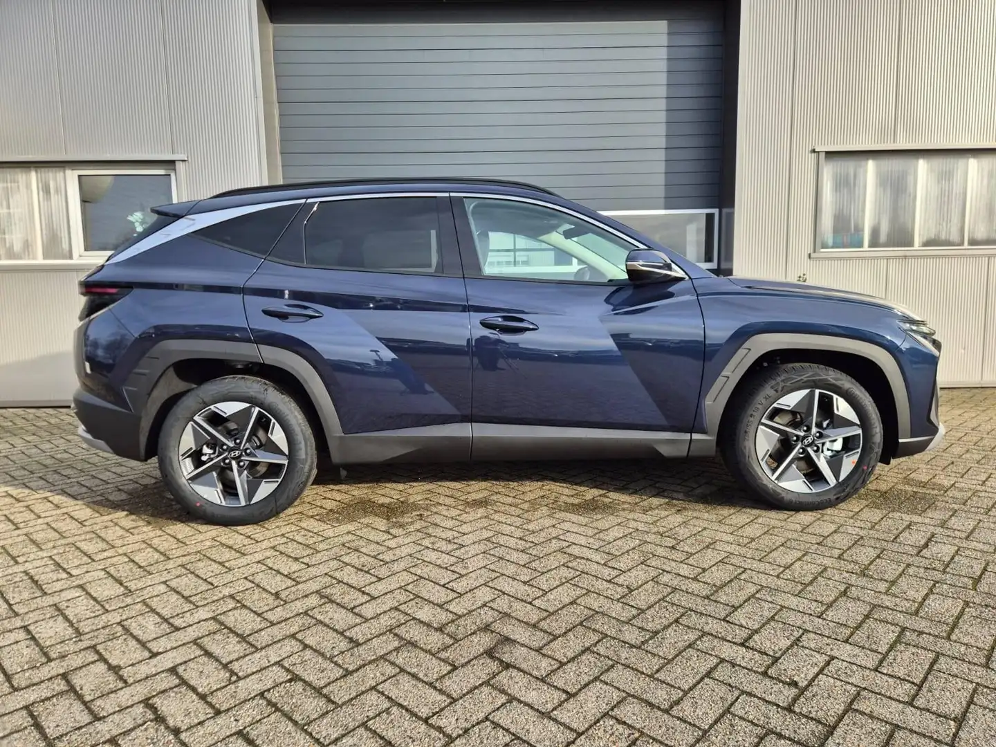 Hyundai TUCSON Trend 1.6 T-GDI 150PS Automatik TZ 2026 Teil-Le... Blau - 2