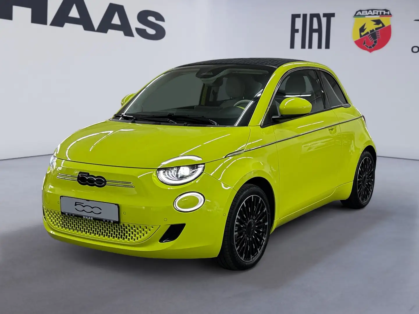 Fiat 500e 500 e Cabrio La Prima Bestellvorlauf Žlutá - 2