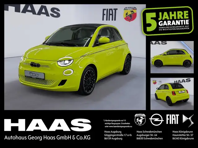 Fiat 500e 500 e Cabrio La Prima Keyless/Sitzheizung