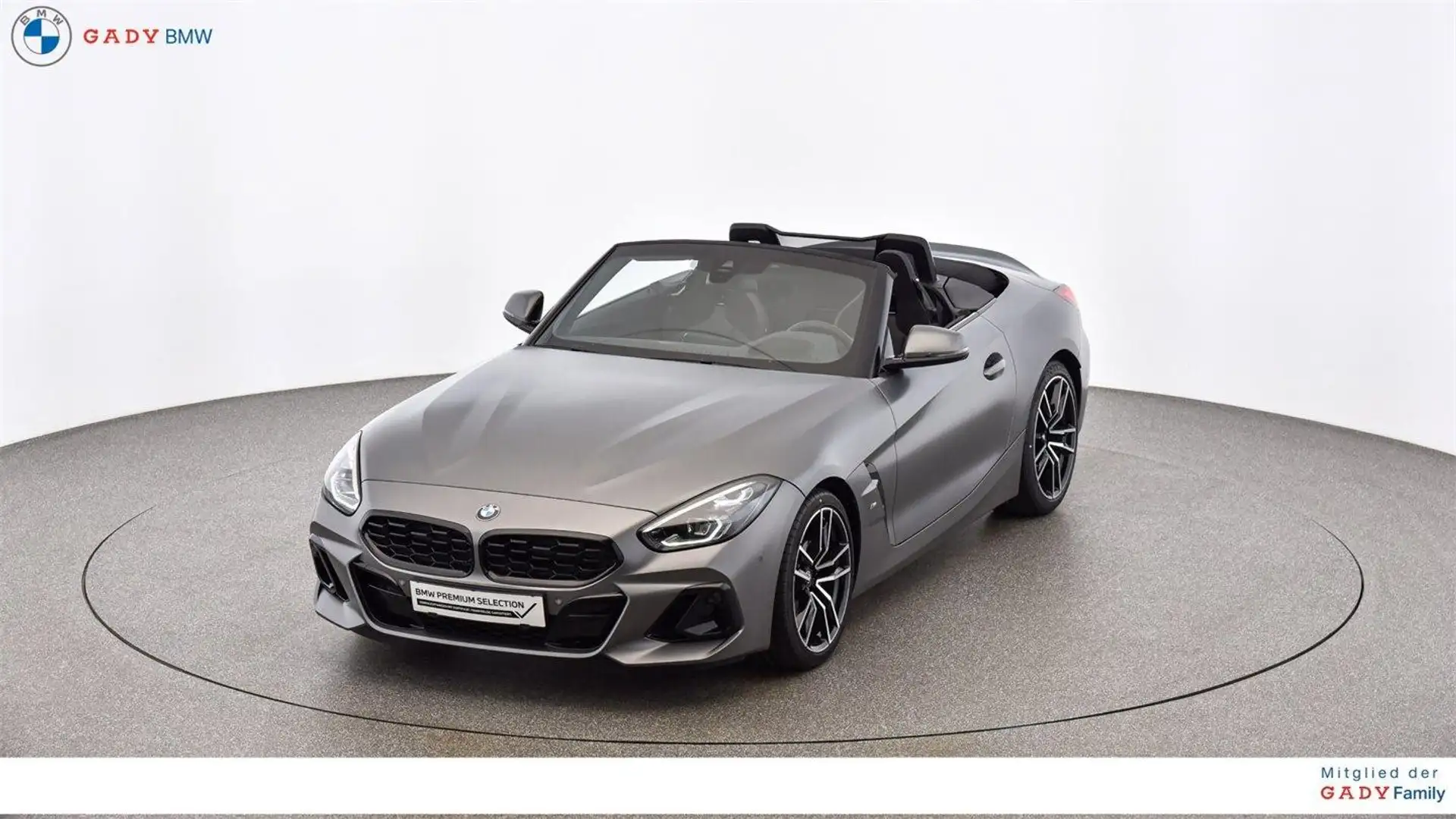 BMW Z4 sDrive 20i Grau - 2