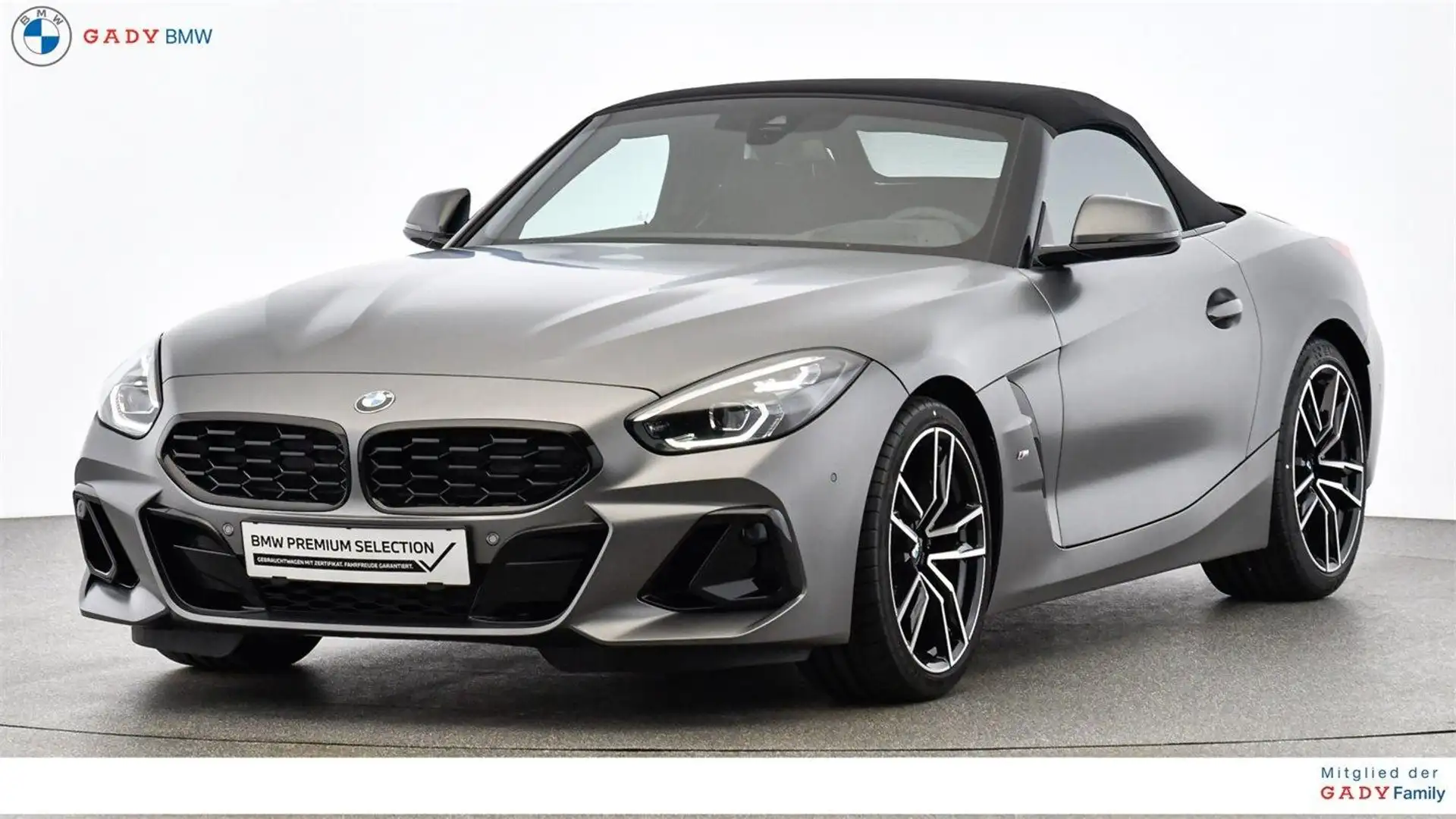 BMW Z4 sDrive 20i Grau - 1