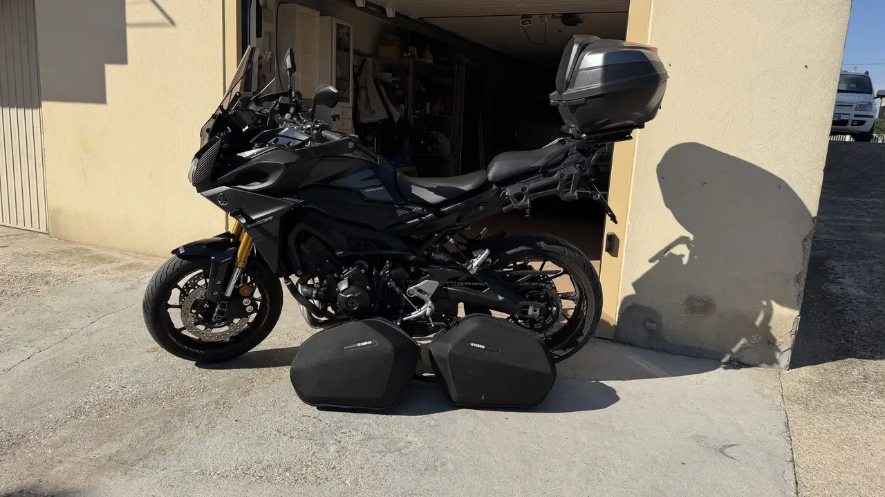 Yamaha Tracer 900
