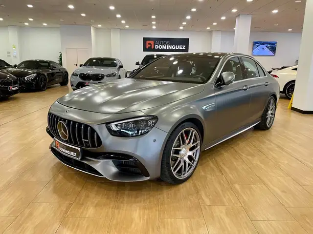 Mercedes-Benz E 63 AMG S 4Matic+ 9G-Tronic