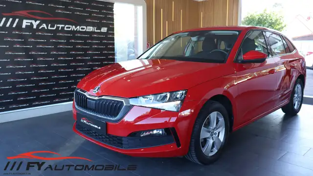 Skoda Scala Ambition 8x Bereift Navi
