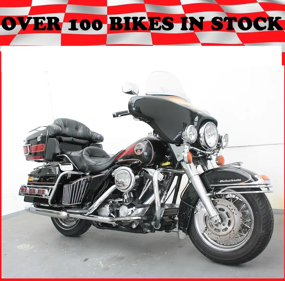 Harley-Davidson Electra Glide FLHTCU E-Glide Ultra Classic EVO Noir - 1