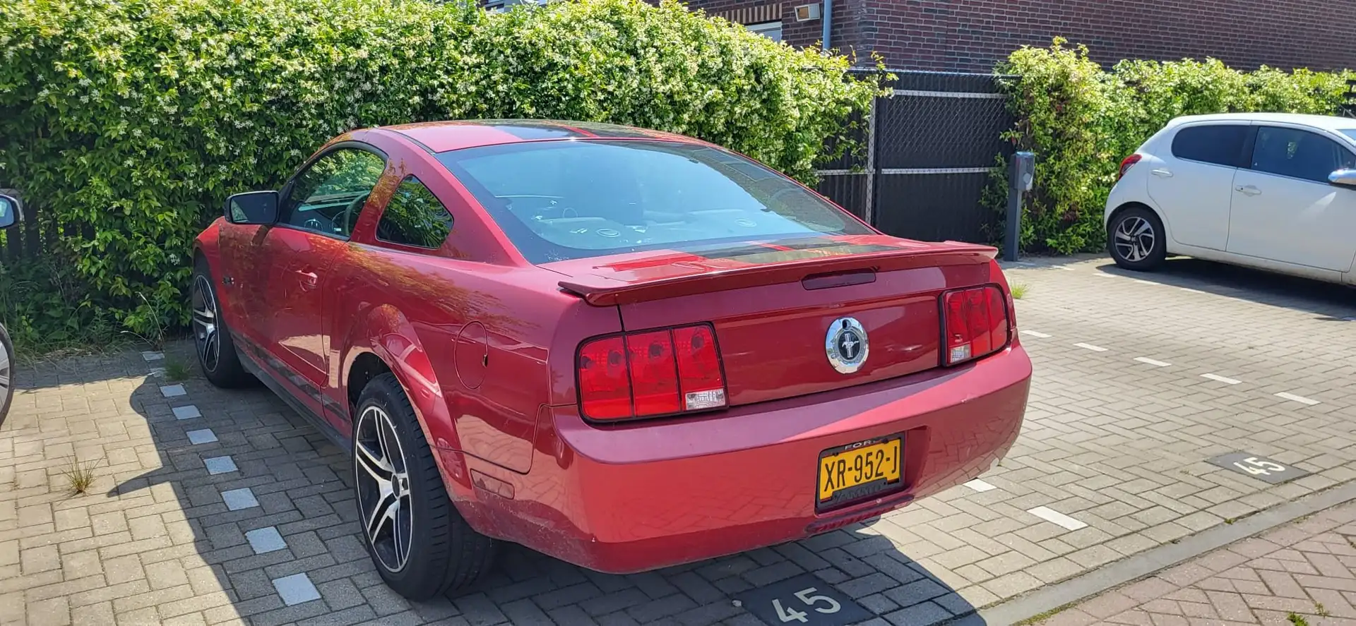 Ford Mustang Mustang 4.0 V6 Rood - 2
