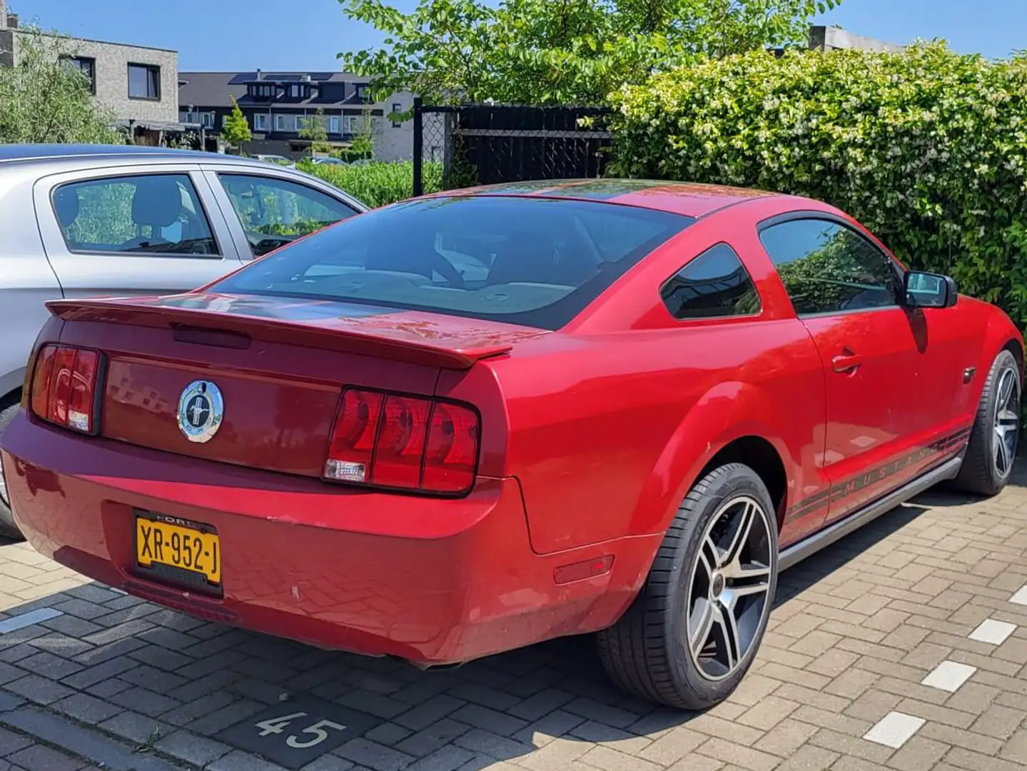 Ford Mustang Mustang 4.0 V6 Rood - 1