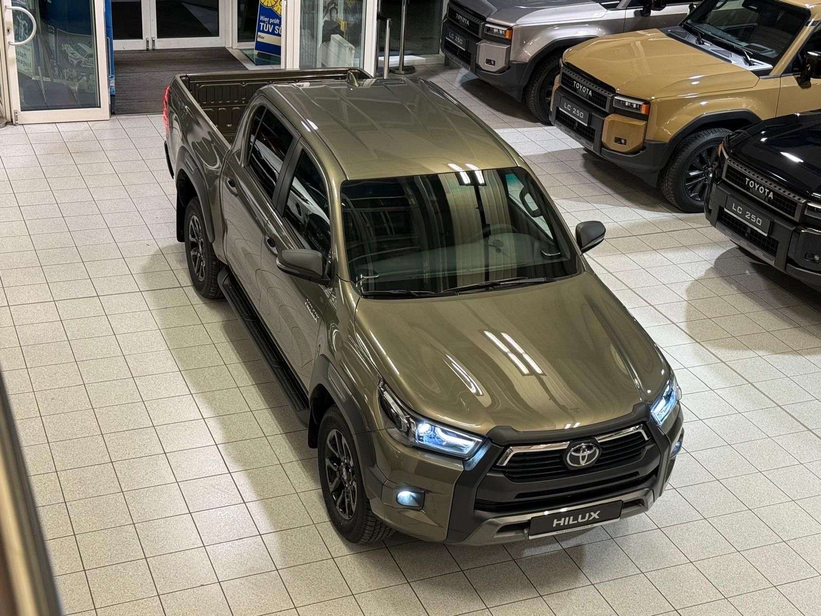 Brugt Toyota Hilux 2.8