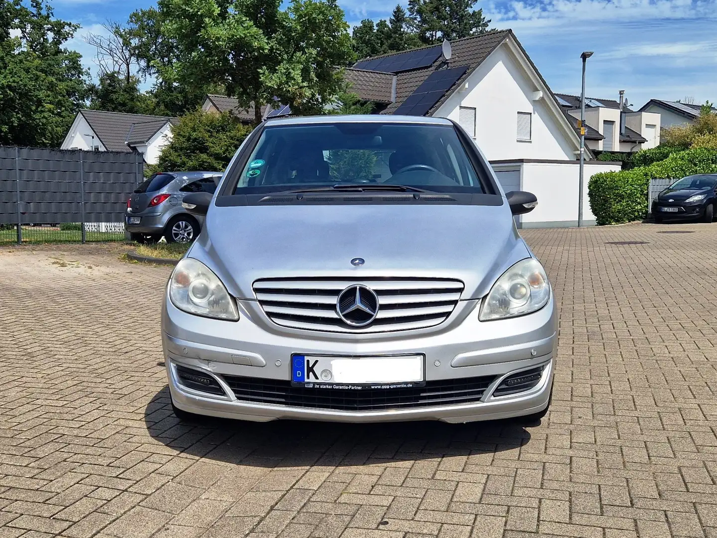 Mercedes-Benz B 170 B 170/Automatik/Alu/Nur an Gewerbe oder Export/Eu4 Серый - 2