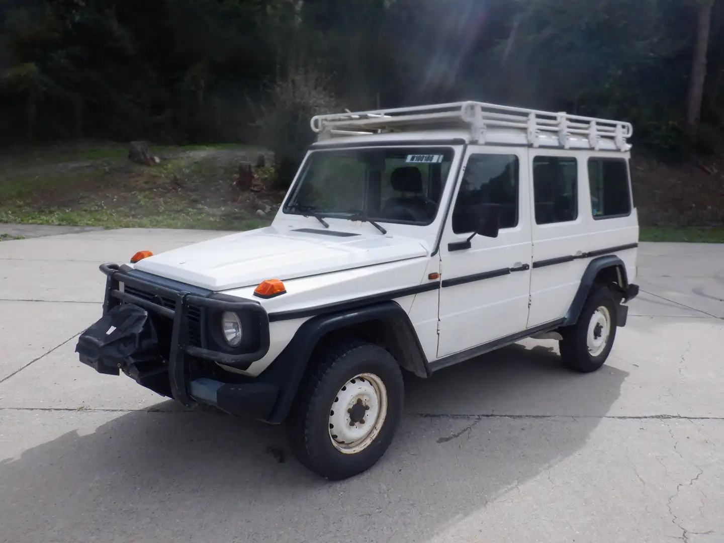 Mercedes-Benz G 270 G 270 CDI Automatik Weiß - 1