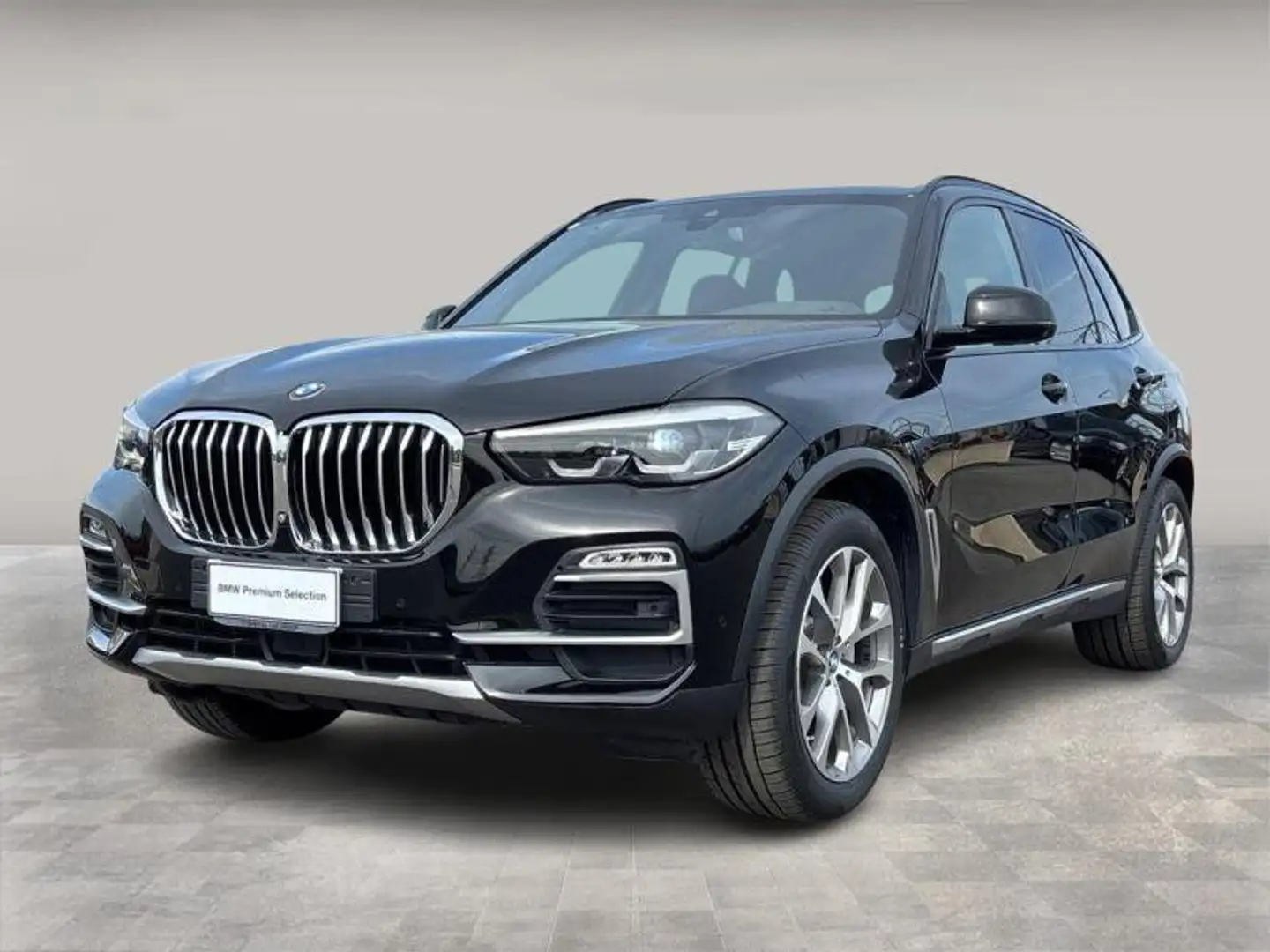 BMW X5 xdrive30d xLine auto Nero - 1
