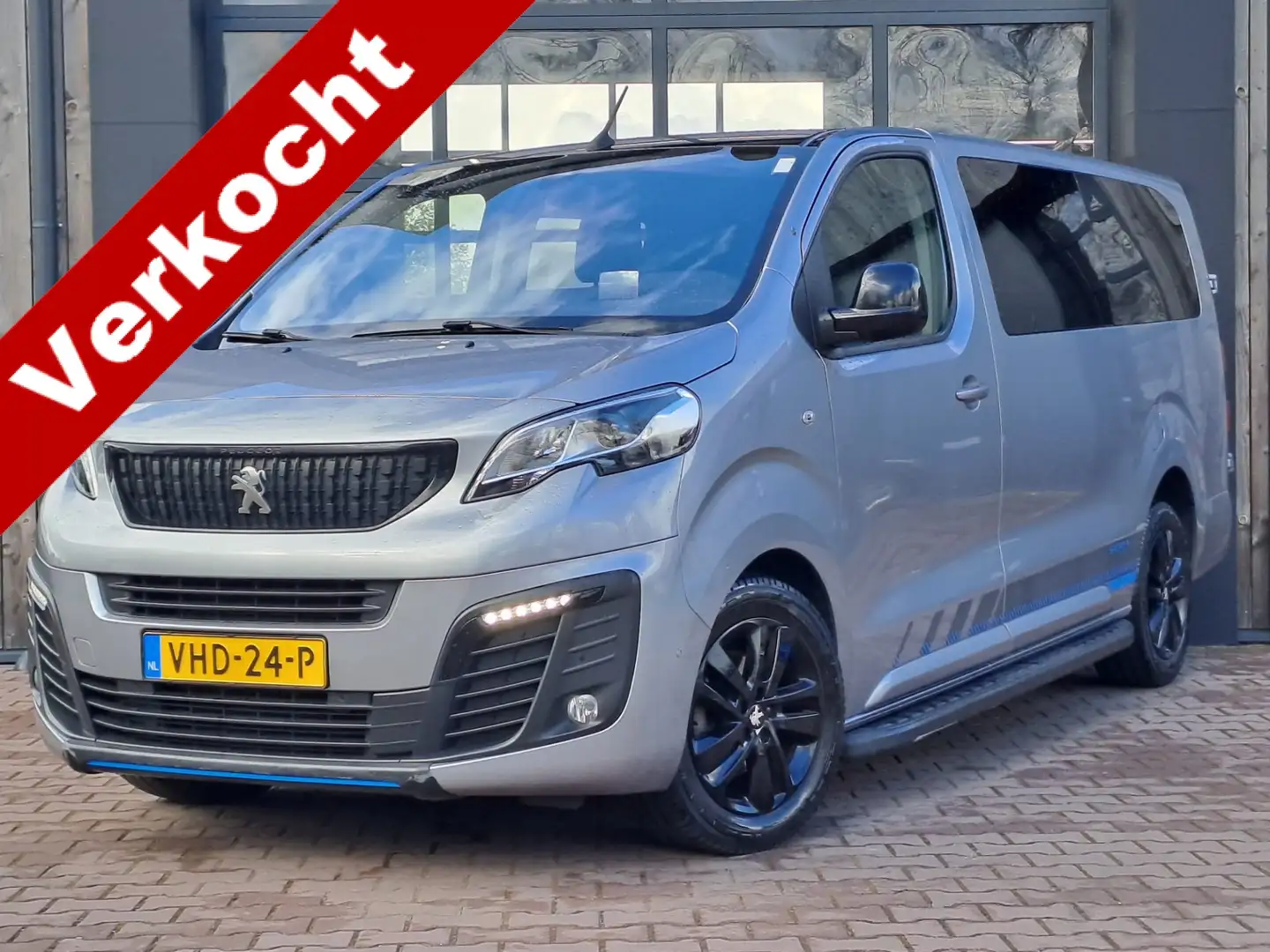 Peugeot Expert 2.0 BlueHDI 180 Long Sport DC | Automaat | Leder | Gris - 1