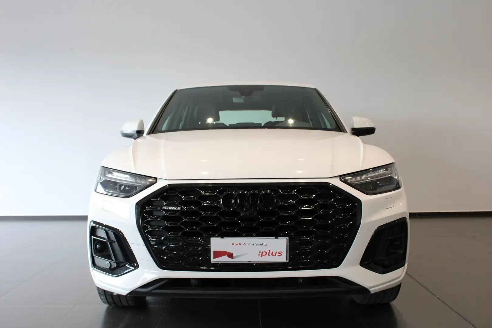 Audi Q5 2ª SERIE 40 TDI quattro S line Plus Blanc - 2
